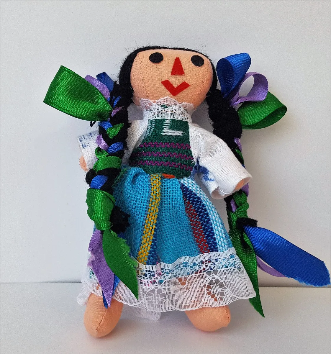 muñequitas mexicanas de trapo