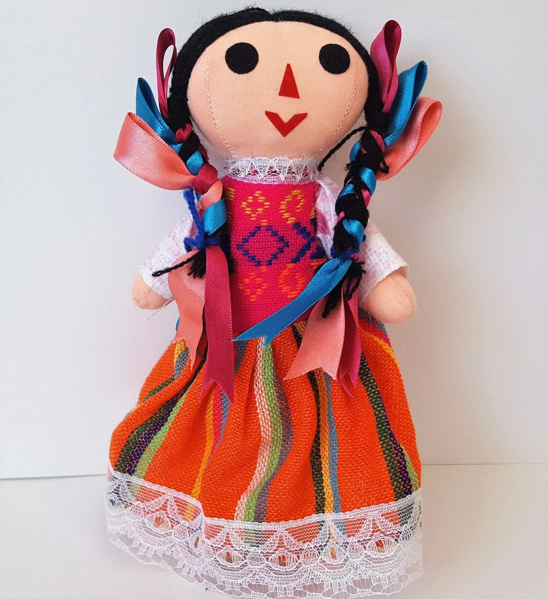 muñequitas mexicanas de trapo