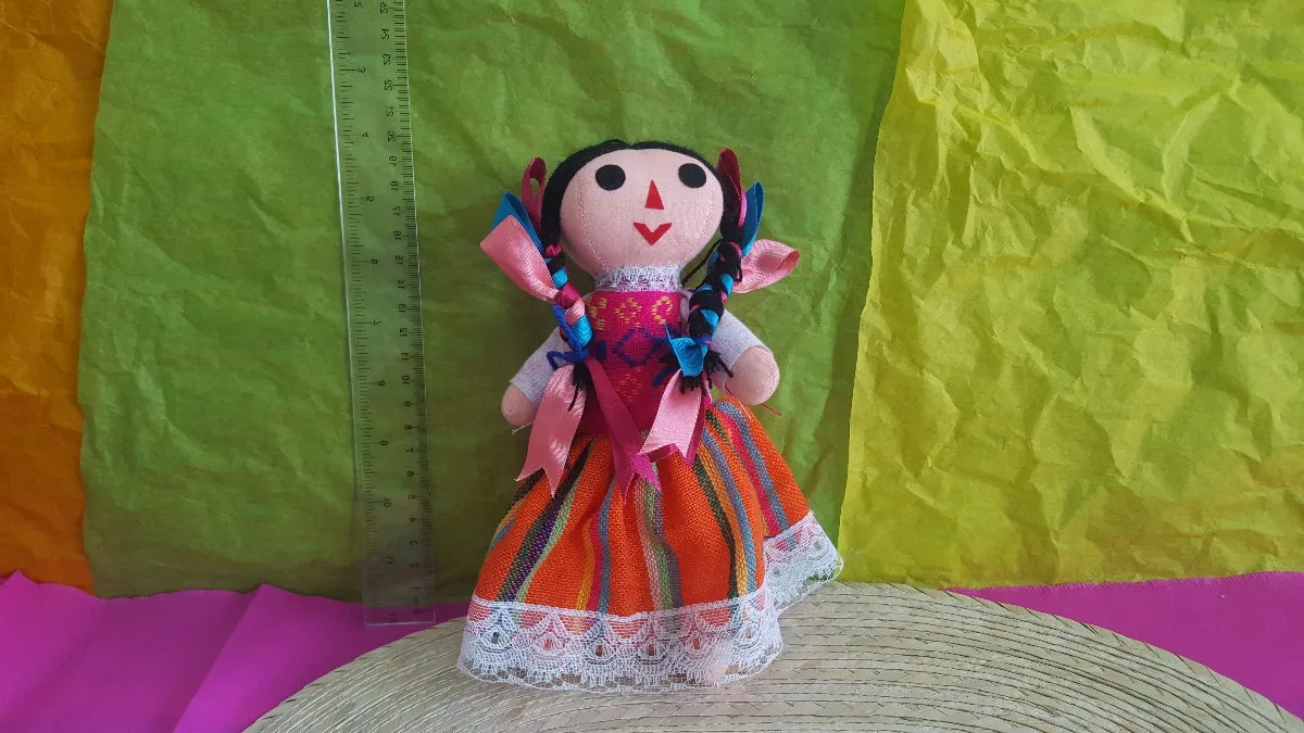 muñequitas mexicanas de trapo
