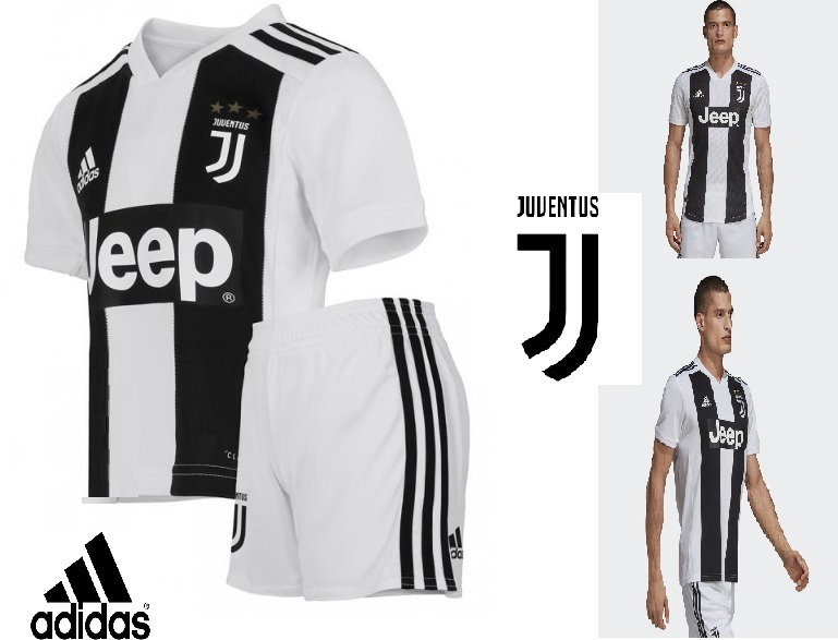 Paquete 5 Uniformes Juventus + Short + Medias + Num 2019 ...