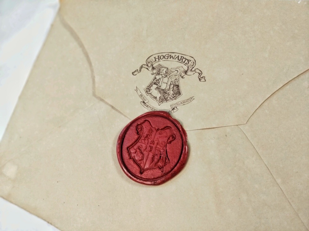 Paquete Carta Hogwarts Harry Potter Personalizada - $ 217 