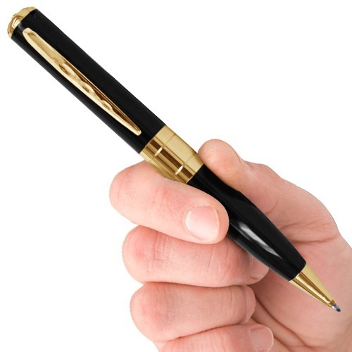 Pluma Con Camara Y Audio Espia