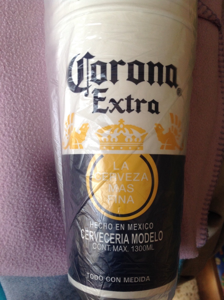 Paquete De 25 Vasos Para Michelada De 44 Oz Marca Corona - $ 70.00 en