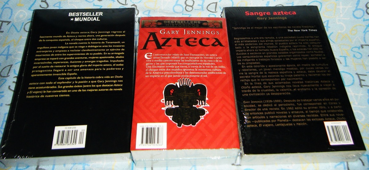 azteca gary jennings espanol azteca gary jennings espanol