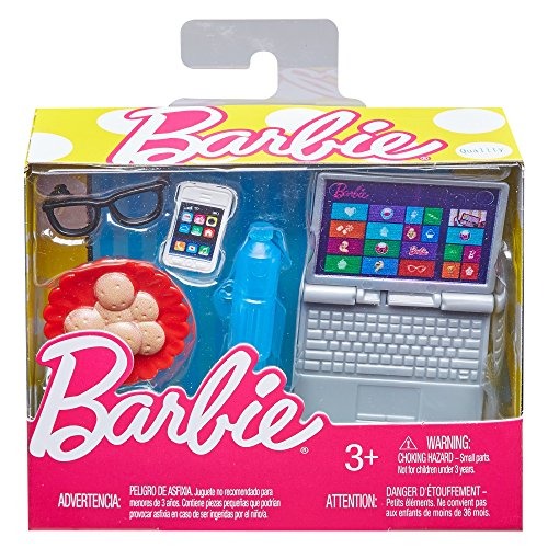 todos los accesorios de barbie