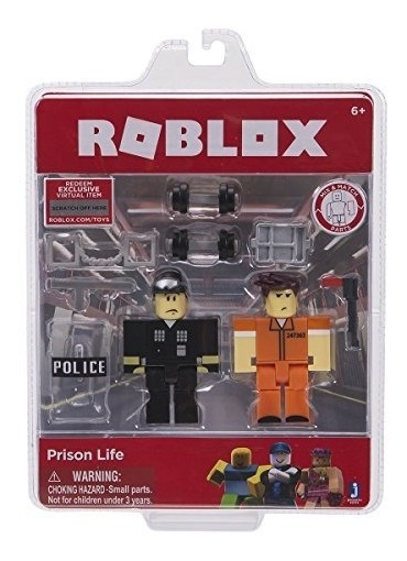 Paquete De Juego De La Vida Prision Roblox - juego de la vida prisión roblox serie 2 paquetes nuevo