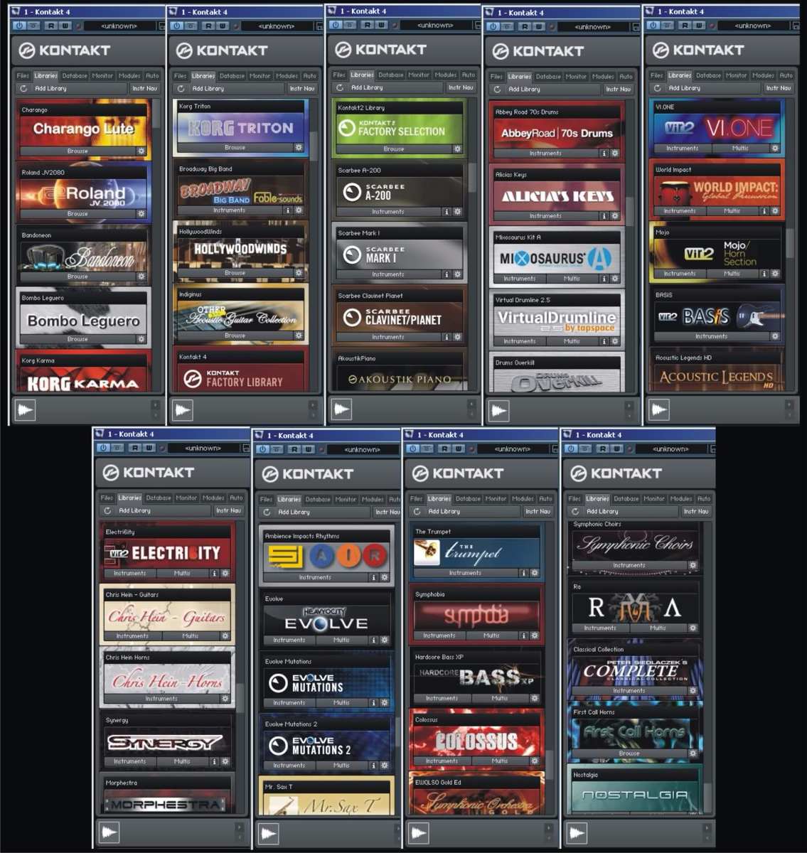 kontakt 5 how to add wallpaper to a library kontakt 5 how to add wallpaper to a library