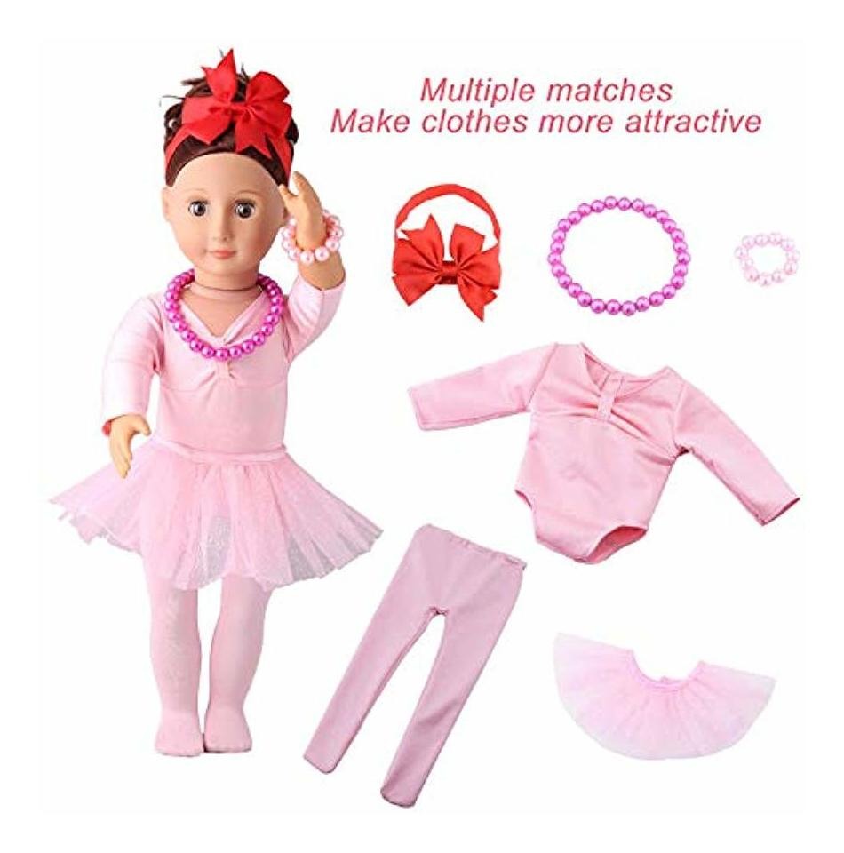 vestidos de muñecas para niñas