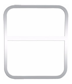 Par Bisel Ventana Camarote Kenworth T800 T660 T600 No 10540