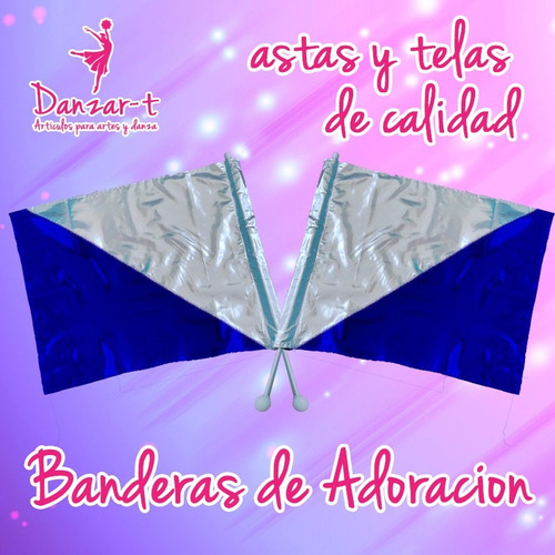 Par De Banderas - Danza Cristiana - Danzar-t - $ 270.00 en 