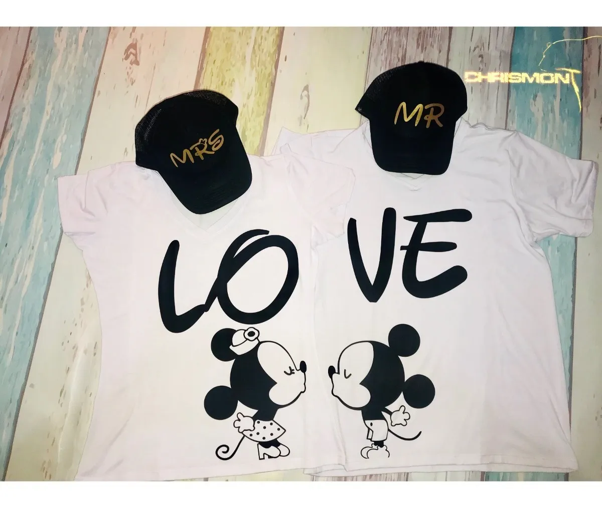 camisetas y gorras personalizadas