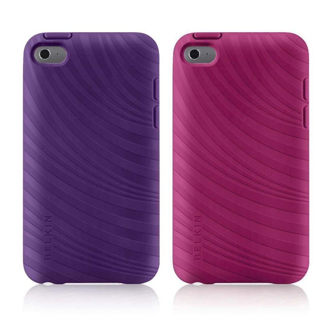 fundas de ipod 4 par de fundas de silicon para ipod touch 4g morada rosa fundas de ipod 4 par de fundas de silicon para ipod touch 4g morada rosa