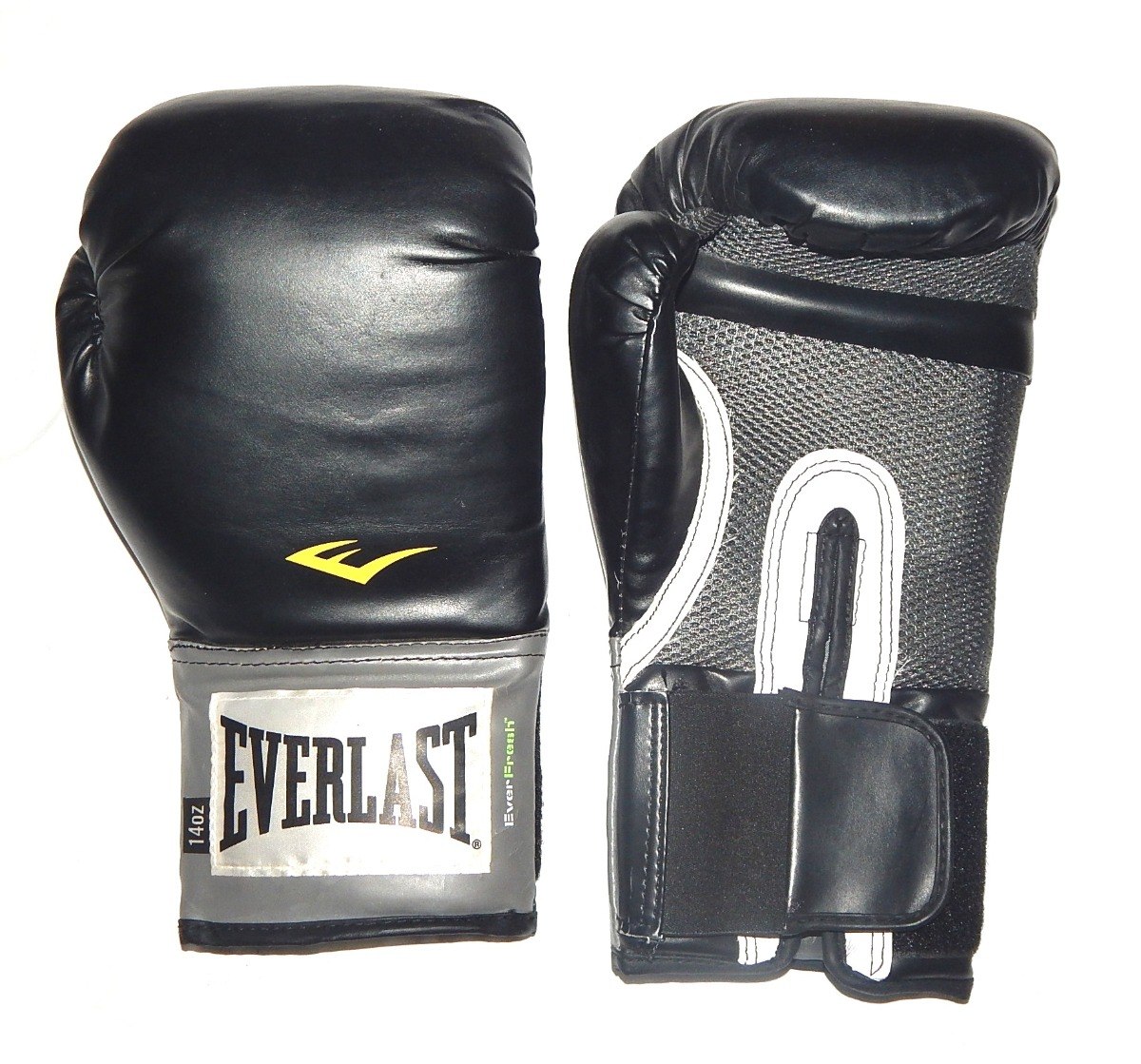 Par De Luvas Para Boxe E Muay Thai Everlast Pro Style 14 Oz - R$ 139,00 em Mercado Livre