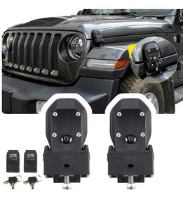 Gancho de remolcar gancho negro Jeep Wrangler TJ año 97-02