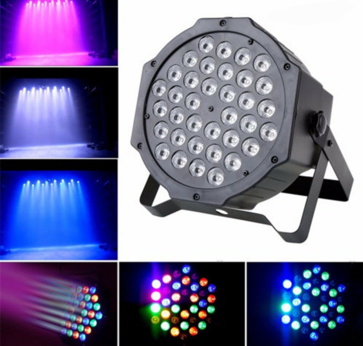 par led 36 x 36w cada led luces sicodelicas fiestas bar mi light led spot