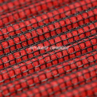 FOR 07-17 TOYOTA CAMRY 4CYL RED REUSABLE/&WASHABLE HIGH FLOW PANEL AIR FILTER