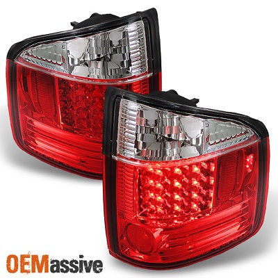NEW TAIL LIGHT LENS AND HOUSING FITS 94-04 CHEVROLET S10 SONOMA RIGHT GM2801124