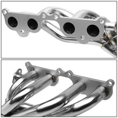 For 96-99 Toyota Tacoma 2.4 RWD High Flow Tubular Manifold Tri-Y Exhaust Header