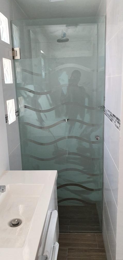 Vidrio, Cristal Templado, Canceles Para Baño Y Ventanas - $ 15.00 en