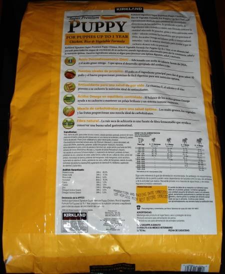 Costco Dog Food Ingredients Costco Dog Food Ingredients