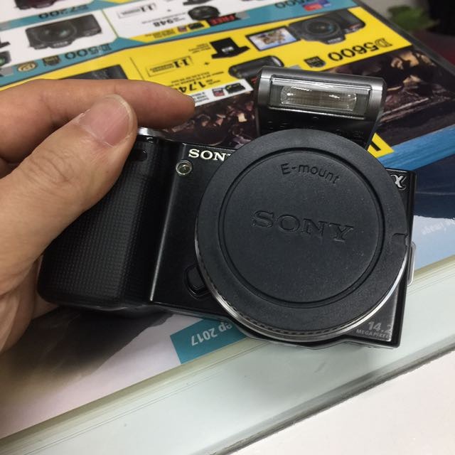 Cámara Tapa del cuerpo para Sony NEX E-Mount Lentes Serie E Nuevo Lente trasera polvo Tapa