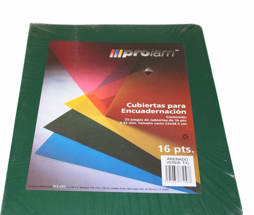 Pasta Para Engargolar T/c Prolam 7 Paquetes De 25 Juegos 499.00 en