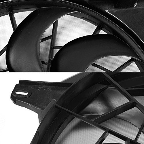 NEW Radiator Condenser Cooling Fan For 1994-1996 Ford Mustang 3.8L V6 FO3115129