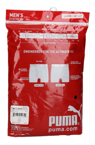 calzoncillos boxer hombre algodon puma calzoncillos boxer hombre algodon puma