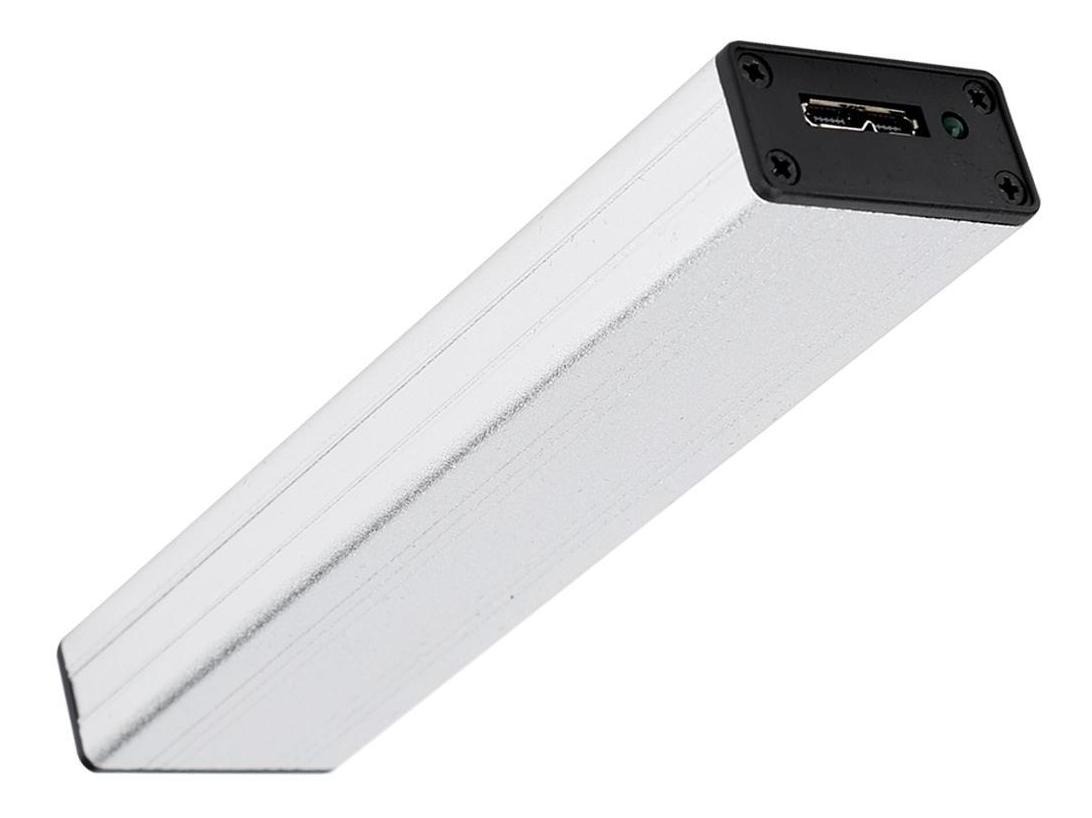 Accrie External Hard Drive Enclosure A1466 for 2012 MacBook Air SSD USB 3.0 to A1465 for MD223 MD224 MD231 M232 SSD Adapter Enclosure Black