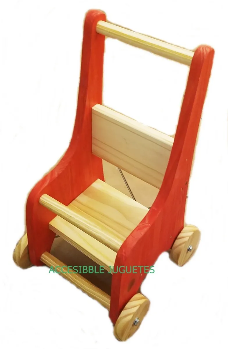 cochecitos de madera