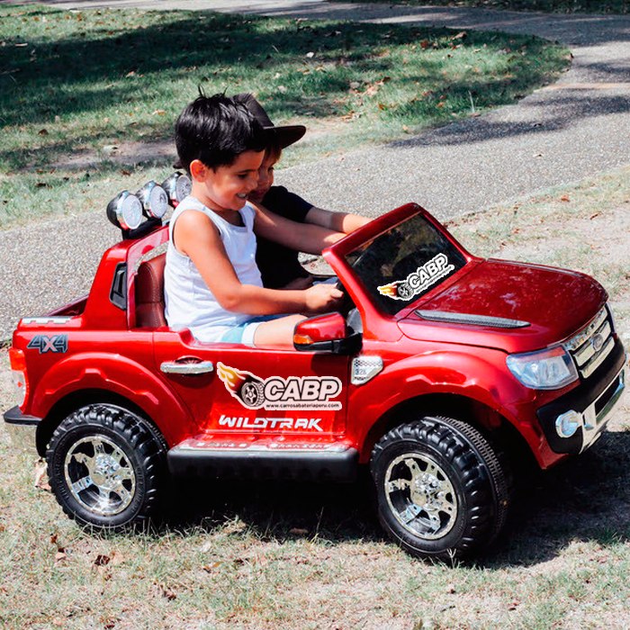 ford ranger de bateria para niños