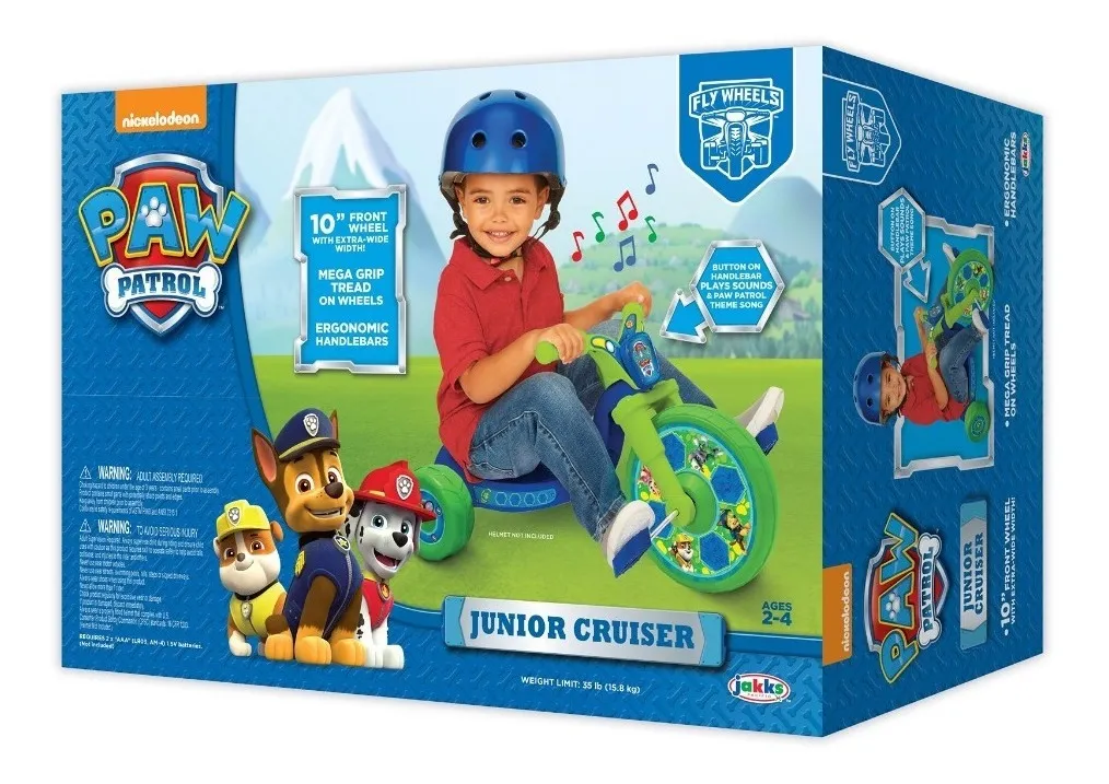 paw patrol montable