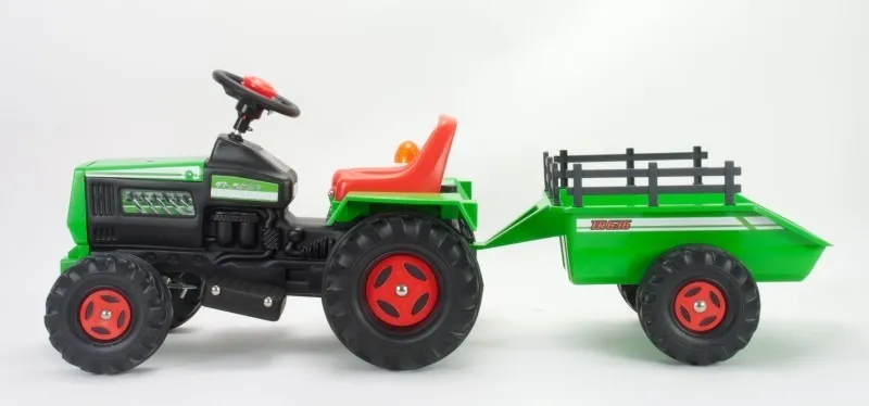 montable tractor