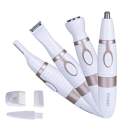 Cortapelos Para Nariz Para Hombre 4 En 1 Para Cejas Patil
