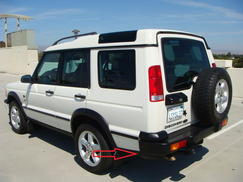 Parachoque Traseiro Land Rover Discovery Series Ii 1999