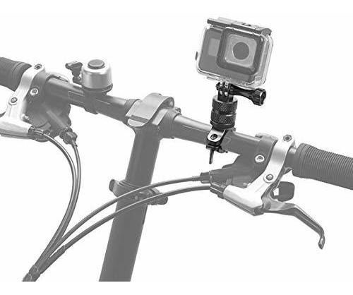 GoPro 360 ° Moto Bicicleta Bici De Montaña Manillar Abrazadera de Montaje Para Poste De Asiento Nuevo