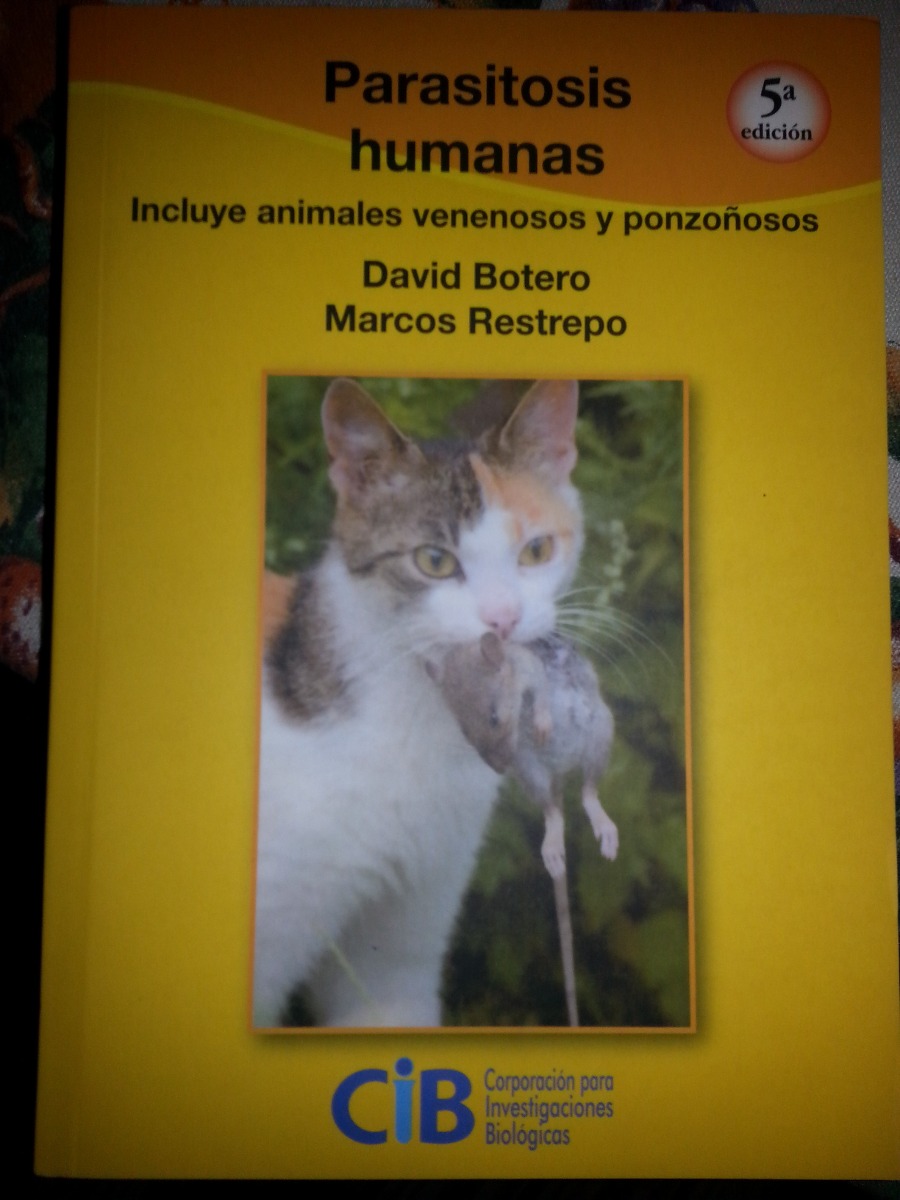 botero parasitosis humanas