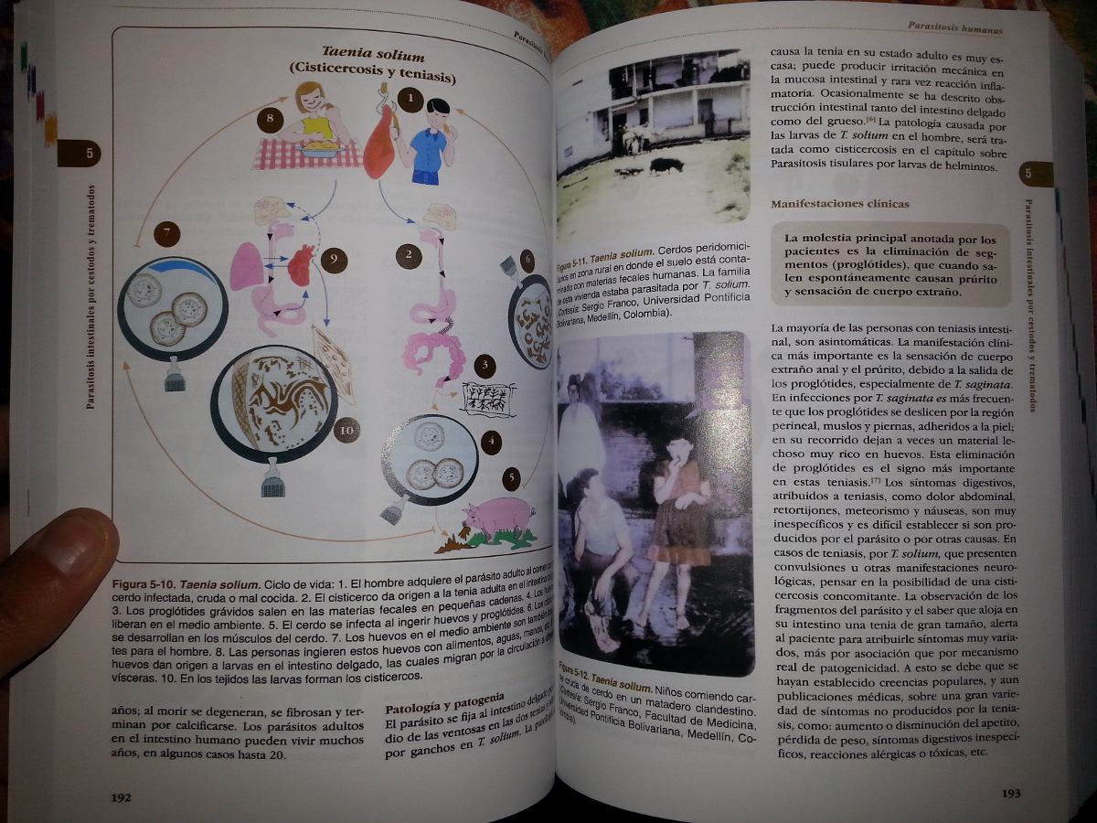 libro de parasitologia de david botero