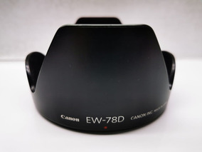 Reemplazo EW-78D Parasol para Canon EF 28-200 mm f3.5-5.6 EF28-200mm f3.5-5.6