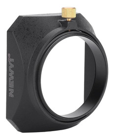 Dv Parasol 52mm Parasol para Cámara Cámara de Vídeo 52mm Diafragma