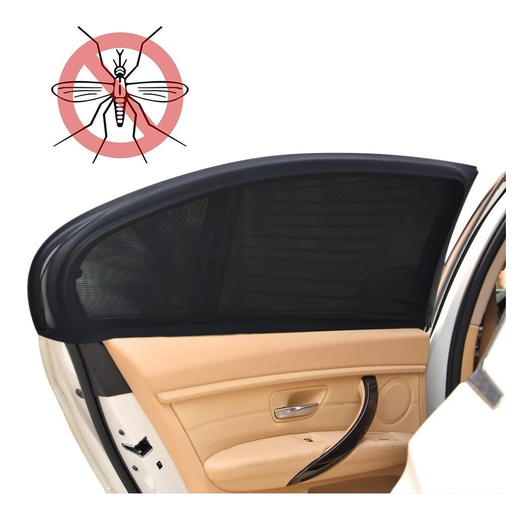 / Parasol de rayos UV protecci/ón auto veh/ículo camiones SUV Rear Window Cortina Parasol plegable dise/ño de beb/é y familia pantalla 2pcs universal coche ventana lateral Parasol de malla transpirable/