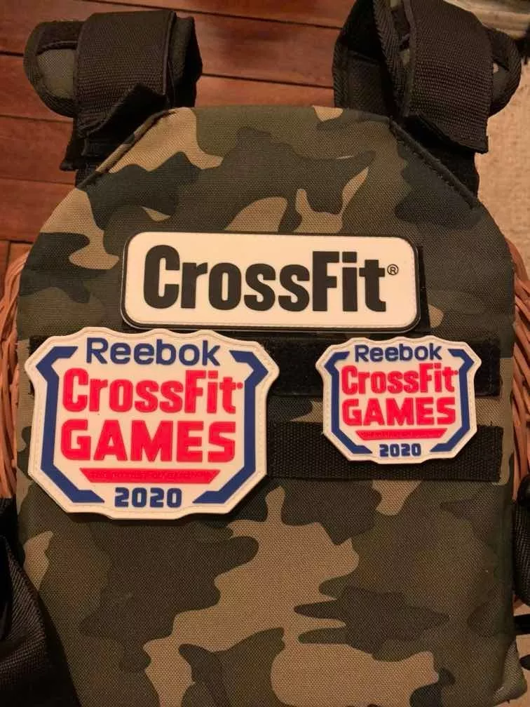 chaleco crossfit reebok