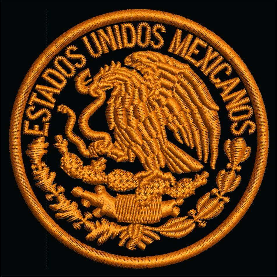 Escudo Mexico - SEONegativo.com