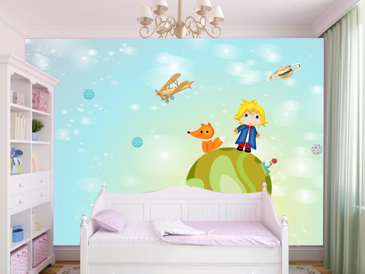 Papel De Parede Quarto Pequeno Principe Desenho Painel 2m R 69 ~ Papel De Parede Para Quarto Infantil Personagens Papel De Parede Quarto Pequeno Principe Desenho Painel 2m R 69 ~ Papel De Parede Para Quarto Infantil Personagens