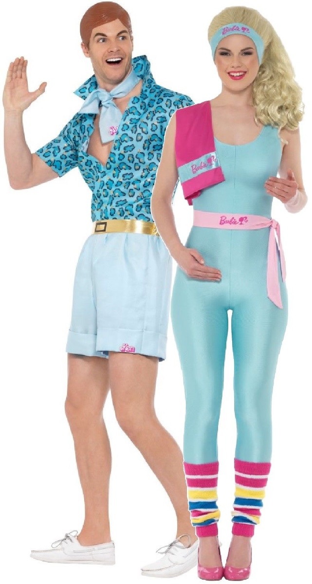 Parejas Damas Y Hombres Barbie Y Ken Mu ecas Retro Disfraces 618 parejas-damas-y-hombres-barbie-y-ken-mu-ecas-retro-disfraces-618