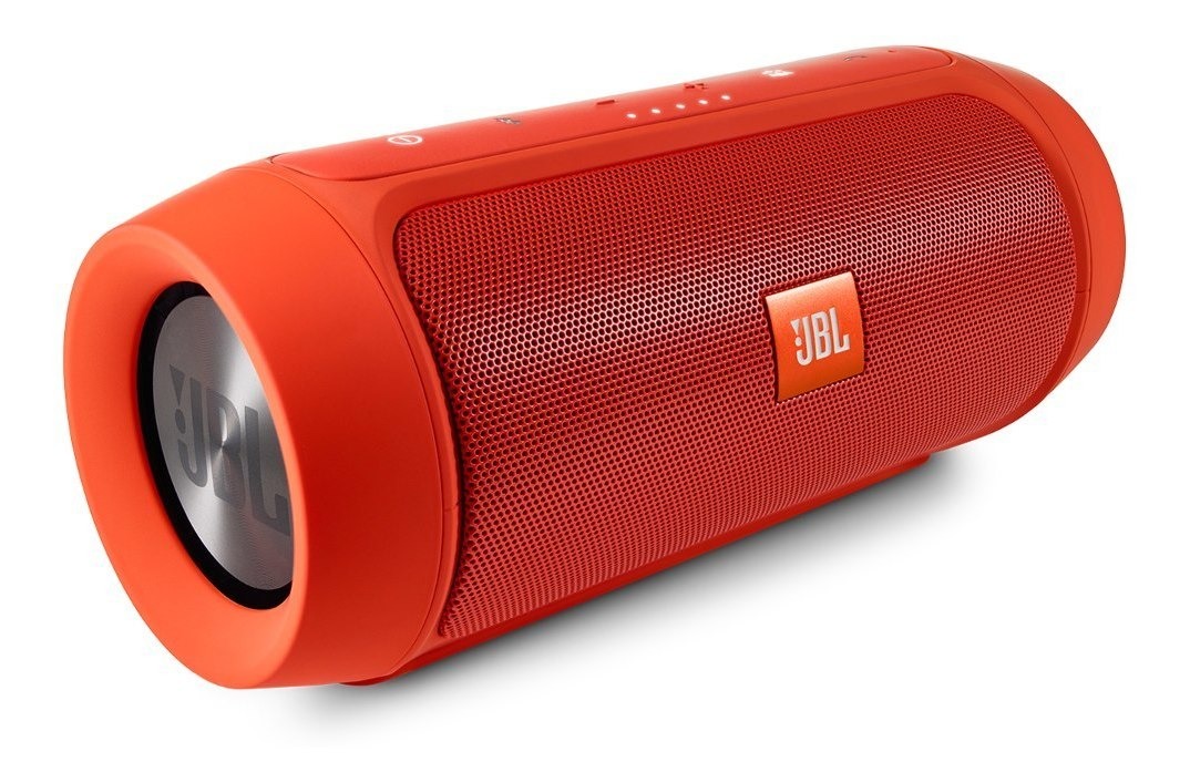 Parlante Jbl Charge 2 Plus Resistente Salpicaduras Naranja ...