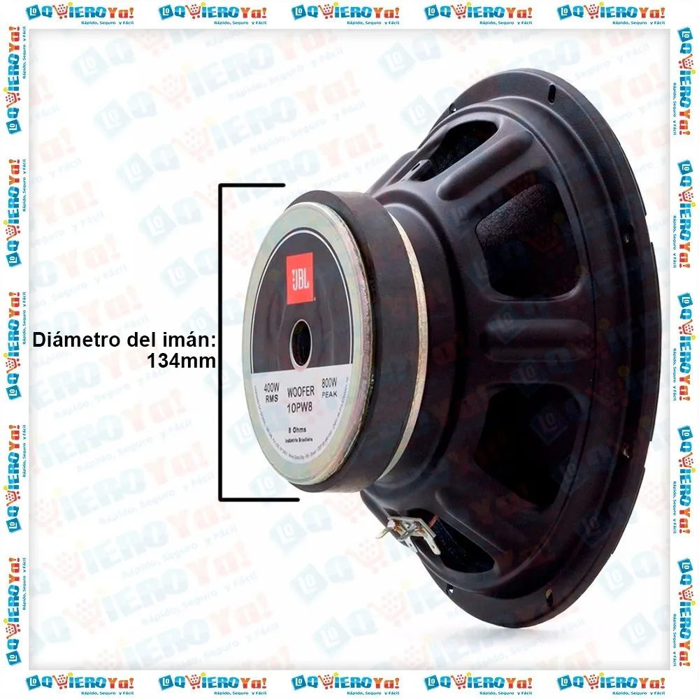 jbl selenium 10pw8