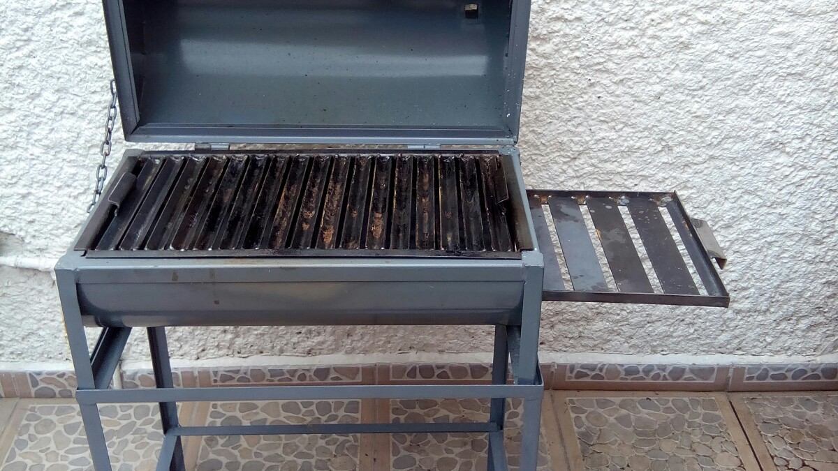 parrilla asador