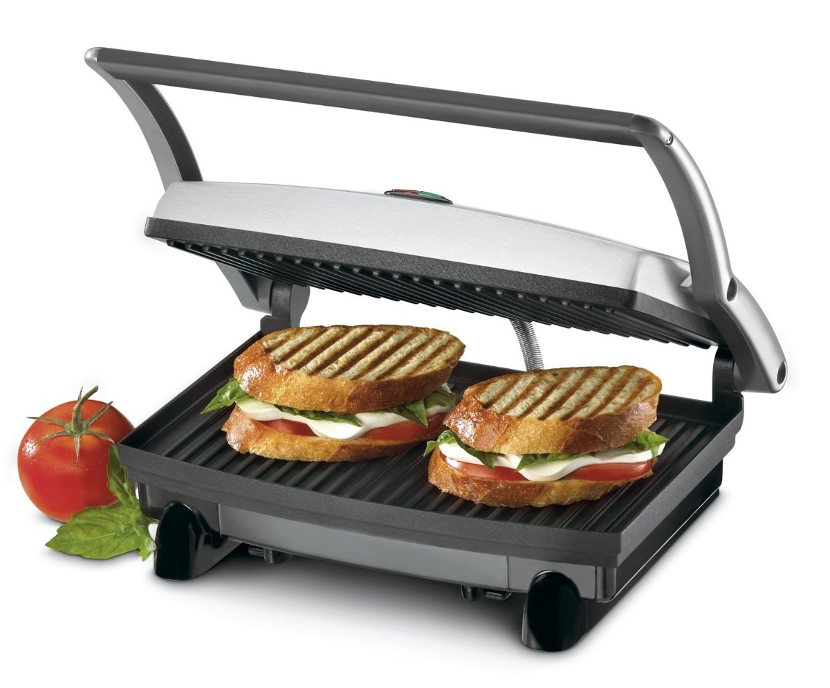Parrilla Prensa Sandwichera Panini Cuisinart Mod Gr1 Hm4 2,500.00