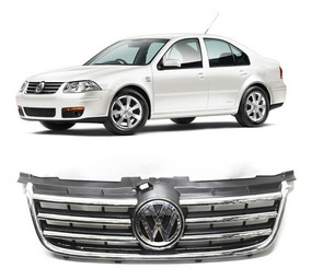 Calandra cromo para VW Jetta IV 162 163 sedán